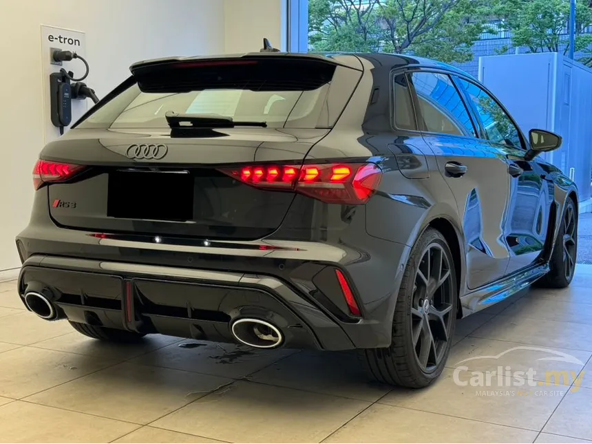 2025 Audi RS3 Quattro TFSI Sedan