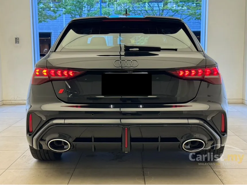 2025 Audi RS3 Quattro TFSI Sedan