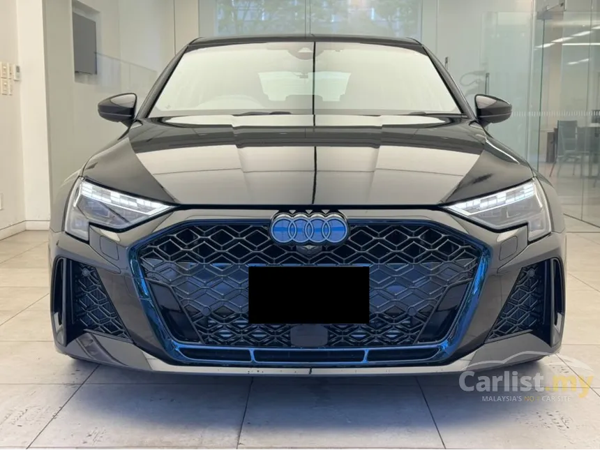 2025 Audi RS3 Quattro TFSI Sedan