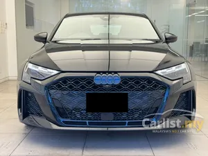 2025 Audi RS3 2.5 Quattro TFSI Sedan