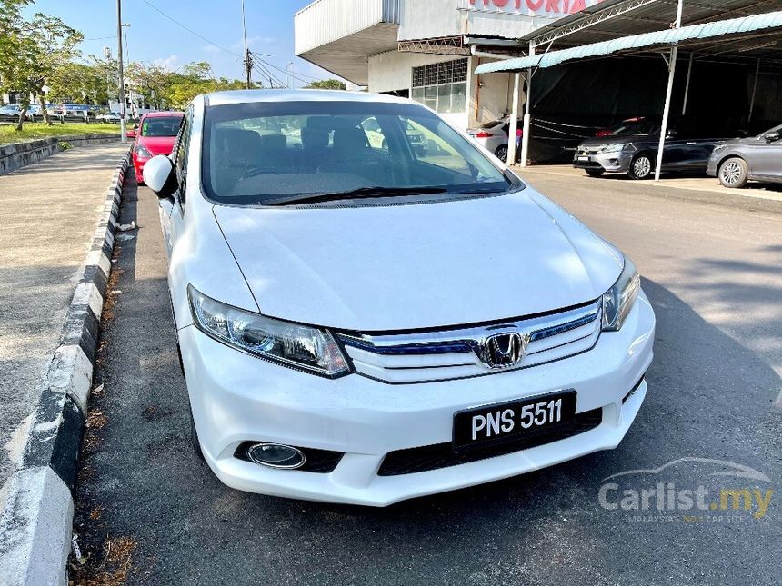 Honda Civic 2012 I Vtec Hybrid 1 5 In Penang Automatic Sedan White For Rm 35 300 7721637 Carlist My