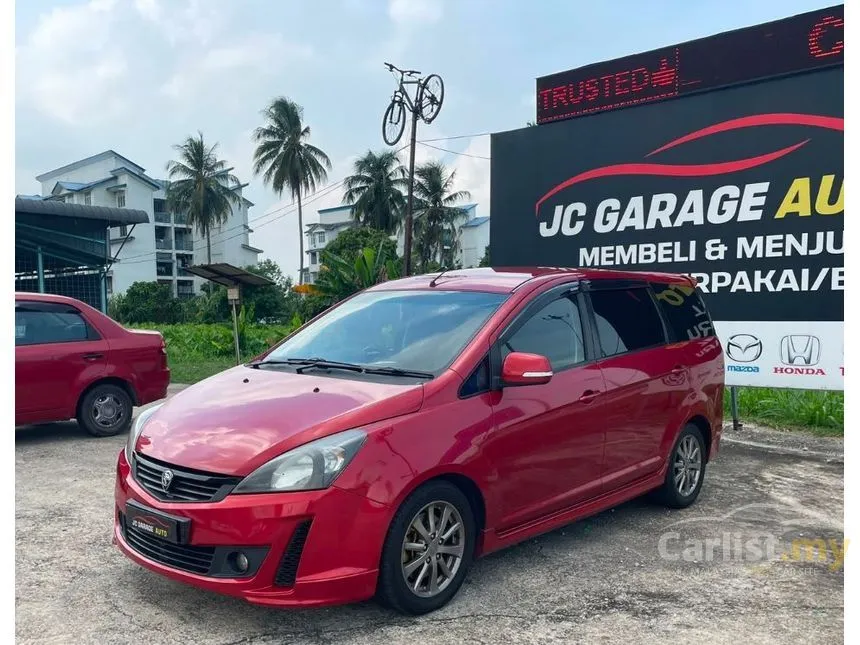 2018 Proton Exora Executive MPV