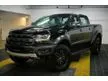 Used 2019 Ford Ranger 2.0 Raptor High Rider Dual Cab Pickup Truck NO OFF ROAD PADDLE SHIFT LEATHER SEAT 1 OWNER