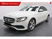 Used 2018 Mercedes Benz W213 E200 2.0 FACELIFT LOCAL SPEC LOW MIL