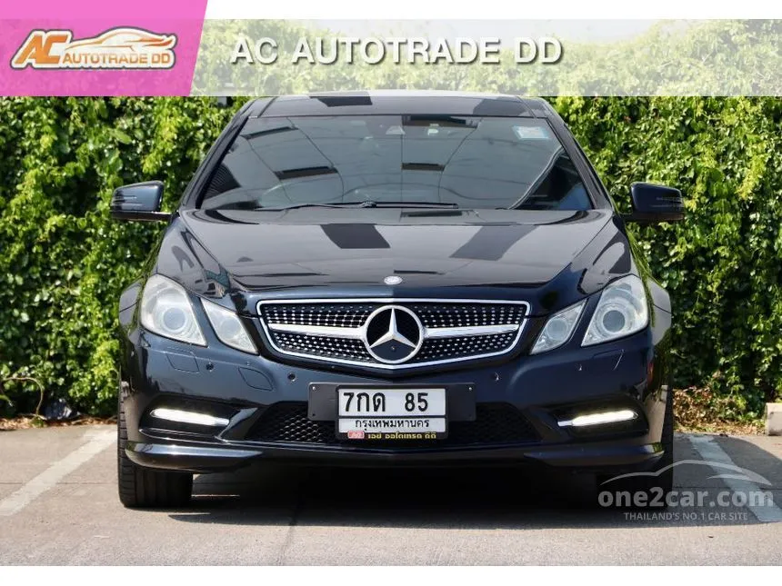 2012 Mercedes-Benz E200 CGI BlueEFFICIENCY AMG Coupe