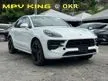 Recon RAYA PROMOTION 2020 Porsche Macan 2.0 SUV GRED 5A OFFER OFFER
