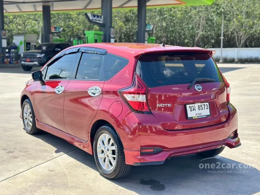 2017 Nissan Note VL Hatchback