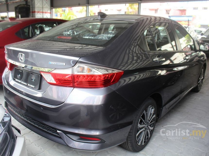 Honda City 2018 Hybrid 1.5 in Johor Automatic Sedan Grey for RM 89,200 ...