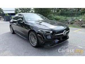 2025 Mercedes-Benz C200 1.5 AMG Line Sedan