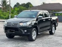 2018 Toyota Hilux 2.4 G Dual Cab Pickup ORI CONDITION NO OFFROAD
