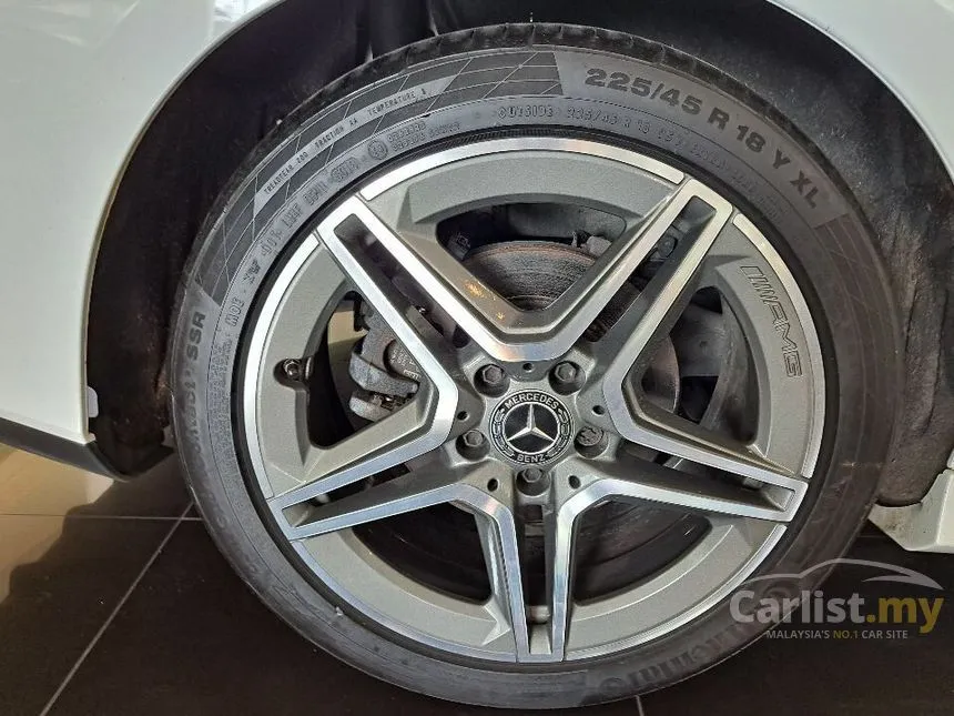 Recon 2020 Mercedes-BENZ CLA200 1.3 AMG Coupe [UK] 10K OTR - Carlist.my