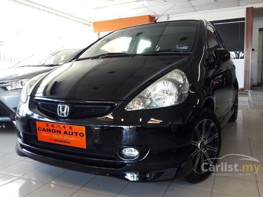 Honda Jazz 2004 VTEC 1.5 in Penang Automatic Hatchback Black for RM ...