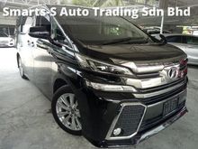 2016 Toyota Vellfire 2.5 z (DEMO UNIT)