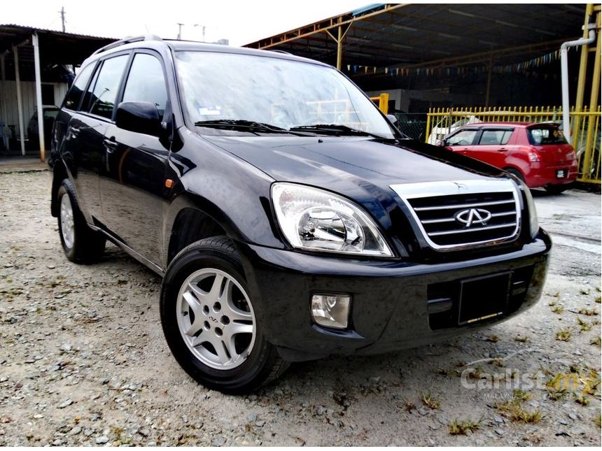 Chery tiggo black