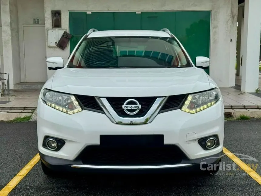 2017 Nissan X-Trail SUV
