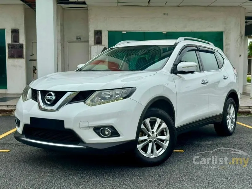 2017 Nissan X-Trail SUV