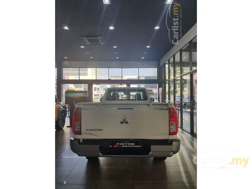 2024 Mitsubishi Triton Single Cab 4X4 Pickup