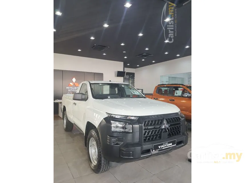 2024 Mitsubishi Triton Single Cab 4X4 Pickup