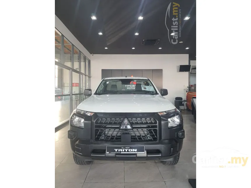 2024 Mitsubishi Triton Single Cab 4X4 Pickup