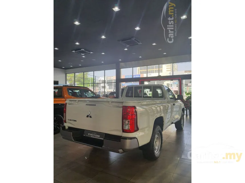 2024 Mitsubishi Triton Single Cab 4X4 Pickup