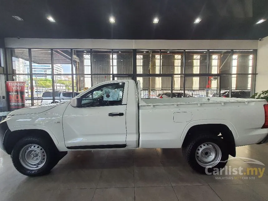 2024 Mitsubishi Triton Single Cab 4X4 Pickup