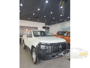 2024 Mitsubishi Triton 2.4 Single Cab 4X4 Pickup
