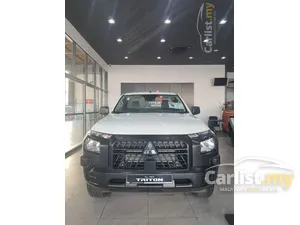 2024 Mitsubishi Triton 2.4 Single Cab 4X4 Pickup