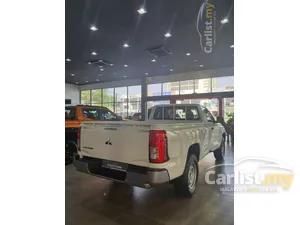 2024 Mitsubishi Triton 2.4 Single Cab 4X4 Pickup