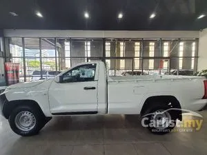 2024 Mitsubishi Triton 2.4 Single Cab 4X4 Pickup