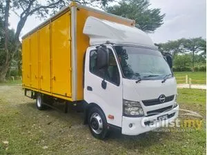 2021 Hino 500 Series 4.7 FC6J Lorry