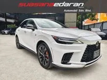 2024 Lexus RX 350 2.4 F Sport Black Interior