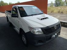 2013 Toyota Hilux 2.5 VNT Pickup Truck