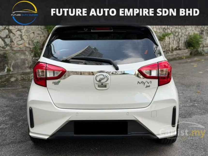 2022 Perodua Myvi H Hatchback