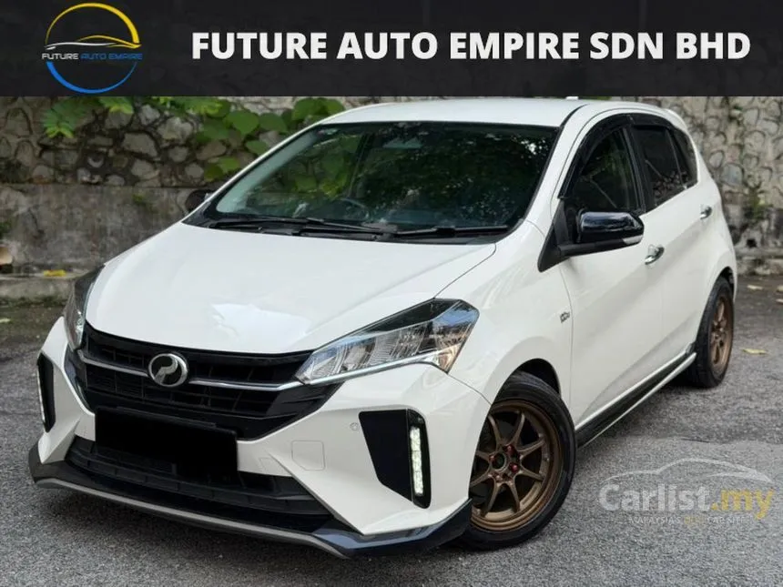 2022 Perodua Myvi H Hatchback