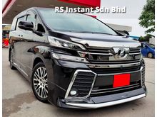 2016 Toyota Vellfire 2.5 (A) ZG MODELISTA BODYKIT SUNROOF 2 P/D P/B PILOT SEAT 360 CAMERA
