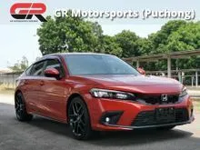 2022 Honda Civic 1.5  Hatchback Bose BSM / FREE 5Y WARRANTY / GRADE 5A / BOSE SOUND SYSTEM / HONDA SENSING / JAPAN IMPORT LOW MILEAGE / FREE GIFTS
