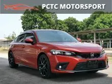 2022 Honda Civic 1.5  Hatchback Bose BSM / FREE 5Y WARRANTY / GRADE 5A / BOSE SOUND SYSTEM / HONDA SENSING / JAPAN IMPORT LOW MILEAGE / FREE GIFTS