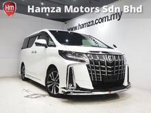 2019 Toyota Alphard 2.5 SC 9090KM 5AA BSM DIM 3LED UNREG