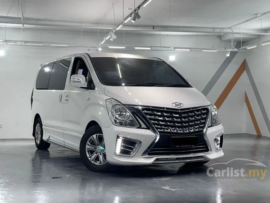 2018 Hyundai Grand Starex Royale MPV