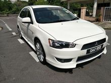 2010 Mitsubishi Lancer 2.4 Sportback Hatchback