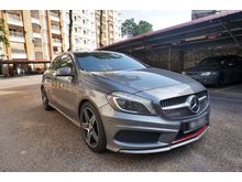 2014 Mercedes-Benz A250 2.0 Sport (A) DIRECT OWNER! FREEBIES WORTH RM 800!!! -–EASYSELL–-