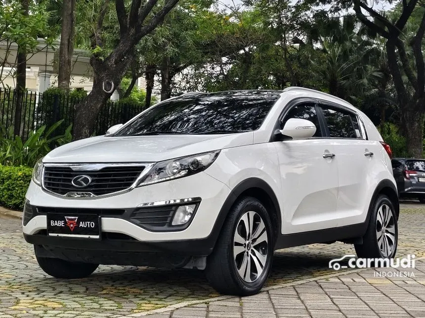 2013 KIA Sportage EX SUV