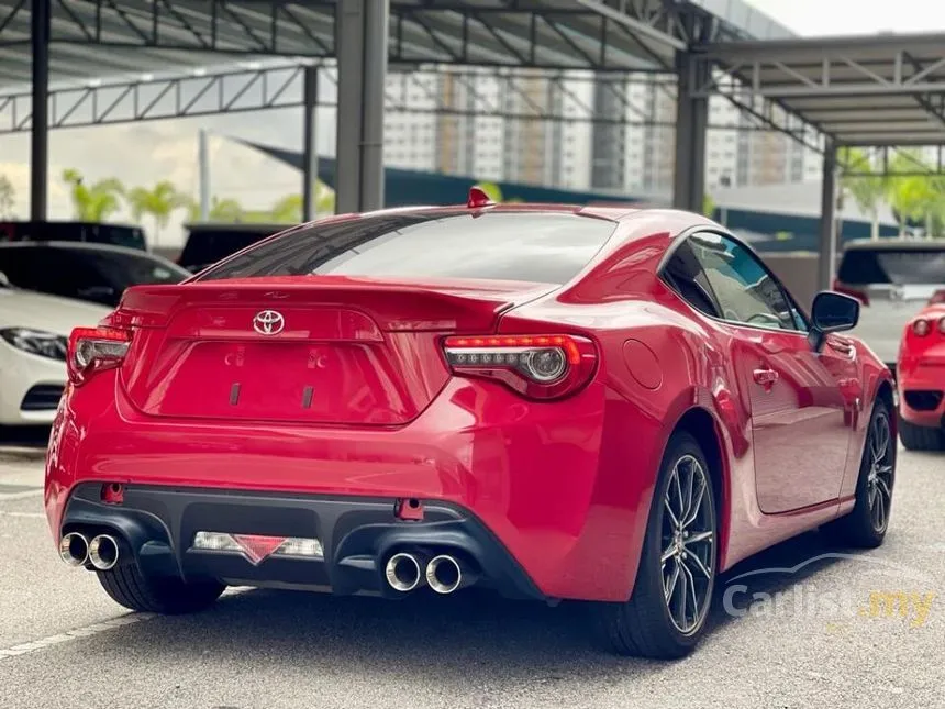 Recon 2018 Toyota 86 GT Spec 2.0 (M) Coupe Unregistered TRD Aero Body ...