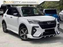 2024 Perodua Ativa 1.0 AV SUV FULL SERVICE RECORD 60K KM + UNDER WARRANTY + SUITBALE FOR FAMILY , DAILY COMMUTE & FIRST CAR BUYER