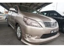 2013 Toyota Innova 2.0 E MPV (A)