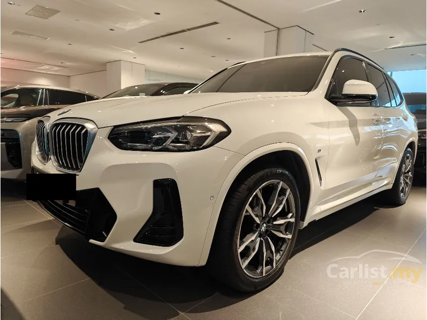 2022 BMW X3 xDrive30i M Sport SUV