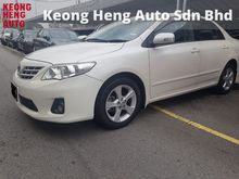 2012 Toyota Corolla Altis 1.8 E (A) (FREE 2 YEARS WARRANTY) BEST DEAL