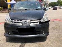 2010 Nissan Grand Livina 1.6 Impul MPV