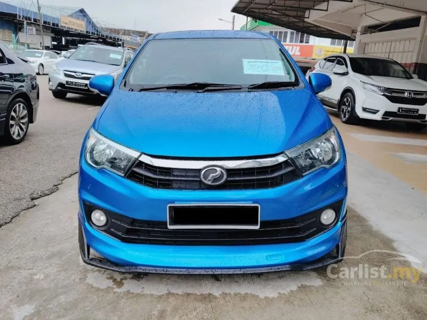 2018 Perodua Bezza X Premium Sedan