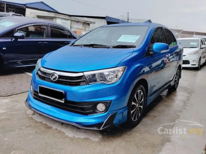 2018 Perodua Bezza X Premium Sedan